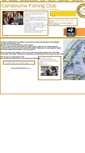 Mobile Screenshot of cambournefishingclub.com